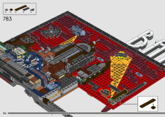 LEGO 76271 instructions page 216 – build guide
