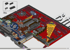 LEGO 76271 instructions page 217 – build guide
