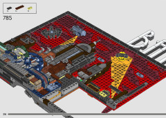 LEGO 76271 instructions page 218 – build guide