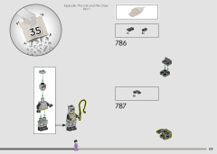 LEGO 76271 instructions page 219 – build guide