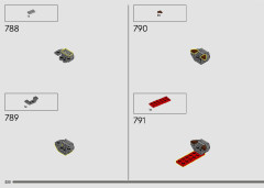 LEGO 76271 instructions page 220 – build guide