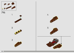 LEGO 76271 instructions page 222 – build guide