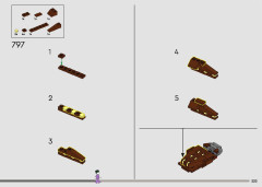 LEGO 76271 instructions page 223 – build guide