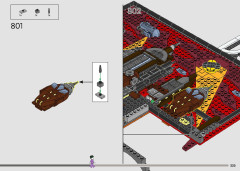 LEGO 76271 instructions page 225 – build guide