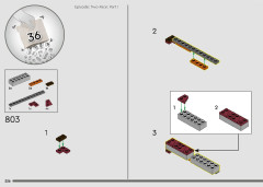 LEGO 76271 instructions page 226 – build guide
