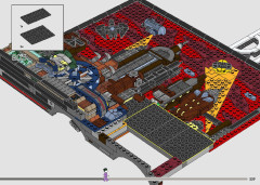 LEGO 76271 instructions page 229 – build guide
