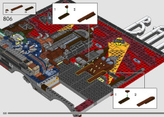 LEGO 76271 instructions page 230 – build guide
