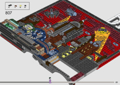 LEGO 76271 instructions page 231 – build guide