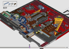LEGO 76271 instructions page 233 – build guide