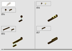 LEGO 76271 instructions page 238 – build guide