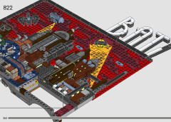 LEGO 76271 instructions page 240 – build guide