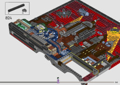 LEGO 76271 instructions page 243 – build guide