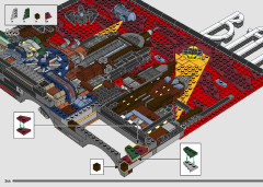 LEGO 76271 instructions page 244 – build guide