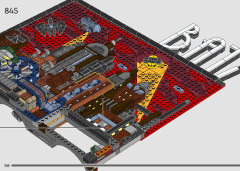 LEGO 76271 instructions page 252 – build guide