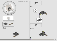 LEGO 76271 instructions page 253 – build guide