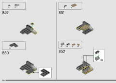 LEGO 76271 instructions page 254 – build guide