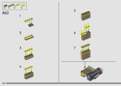 LEGO 76271 instructions page 258 – build guide