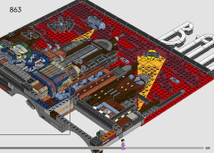 LEGO 76271 instructions page 259 – build guide