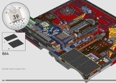 LEGO 76271 instructions page 260 – build guide