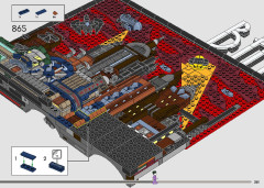 LEGO 76271 instructions page 261 – build guide