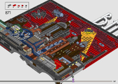 LEGO 76271 instructions page 267 – build guide