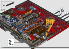 LEGO 76271 instructions page 270 – build guide