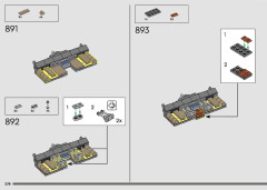 LEGO 76271 instructions page 278 – build guide