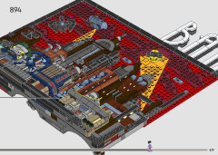 LEGO 76271 instructions page 279 – build guide