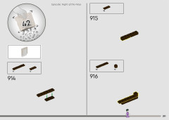 LEGO 76271 instructions page 291 – build guide