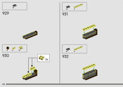 LEGO 76271 instructions page 296 – build guide