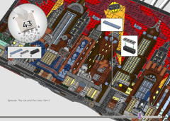 LEGO 76271 instructions page 303 – build guide