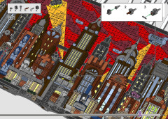 LEGO 76271 instructions page 305 – build guide