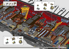 LEGO 76271 instructions page 309 – build guide