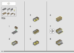 LEGO 76271 instructions page 310 – build guide