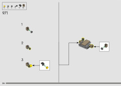 LEGO 76271 instructions page 324 – build guide