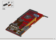 LEGO 76271 instructions page 43 – build guide