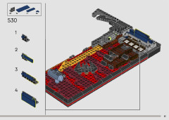 LEGO 76271 instructions page 61 – build guide