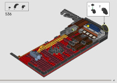 LEGO 76271 instructions page 67 – build guide