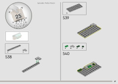 LEGO 76271 instructions page 69 – build guide