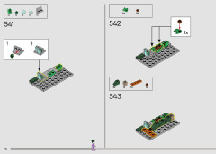LEGO 76271 instructions page 70 – build guide