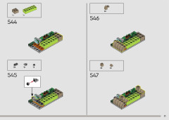 LEGO 76271 instructions page 71 – build guide