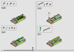 LEGO 76271 instructions page 72 – build guide