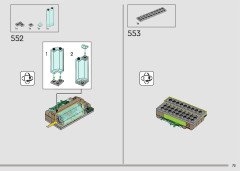 LEGO 76271 instructions page 73 – build guide