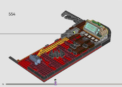 LEGO 76271 instructions page 74 – build guide