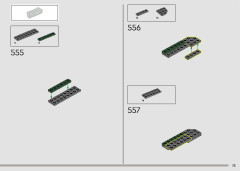 LEGO 76271 instructions page 75 – build guide