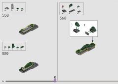 LEGO 76271 instructions page 76 – build guide