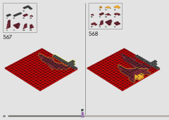 LEGO 76271 instructions page 80 – build guide