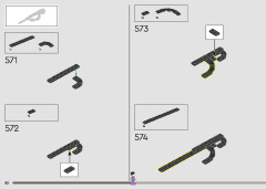 LEGO 76271 instructions page 82 – build guide