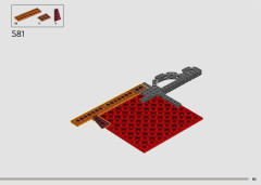 LEGO 76271 instructions page 85 – build guide