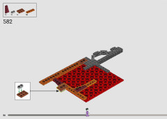 LEGO 76271 instructions page 86 – build guide